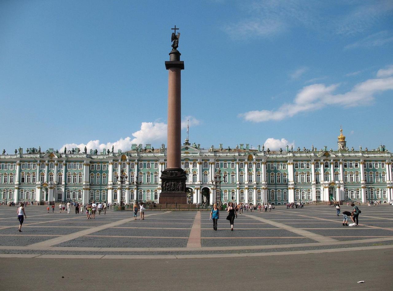 The Library San Petersburgo Exterior foto